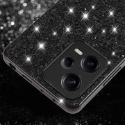 For Xiaomi Redmi Note 12 Pro 5G Global Glitter Powder Shockproof TPU Phone Case(Gold)