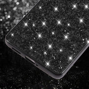 For Xiaomi Redmi Note 12 Pro 5G Global Glitter Powder Shockproof TPU Phone Case(Gold)