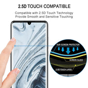 For Xiaomi Mi Note 10 Lite 25 PCS 3D Curved Edge Full Screen Tempered Glass Film(Black)
