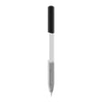 For Apple Pencil 2 LOVE MEI Rainbow Liquid Silicone Protective Pen Case(Black) - Pencil Accessories by LOVE MEI | Online Shopping South Africa | PMC TechLife | Buy Now Pay Later Mobicred