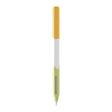 For Apple Pencil 2 LOVE MEI Rainbow Liquid Silicone Protective Pen Case(Yellow) - Pencil Accessories by LOVE MEI | Online Shopping South Africa | PMC TechLife