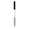 For Apple Pencil 1 LOVE MEI Rainbow Liquid Silicone Protective Pen Case(Black) - Pencil Accessories by LOVE MEI | Online Shopping South Africa | PMC TechLife