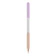 For Apple Pencil 1 LOVE MEI Rainbow Liquid Silicone Protective Pen Case(Purple) - Pencil Accessories by LOVE MEI | Online Shopping South Africa | PMC TechLife
