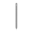For Apple Pencil 2 LOVE MEI Frosted Leather Texture Silicone Protective Pen Case(Grey) - Pencil Accessories by LOVE MEI | Online Shopping South Africa | PMC TechLife