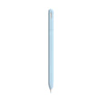 For Apple Pencil 2 LOVE MEI Frosted Leather Texture Silicone Protective Pen Case(Blue) - Pencil Accessories by LOVE MEI | Online Shopping South Africa | PMC TechLife