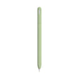 For Apple Pencil 2 LOVE MEI Frosted Leather Texture Silicone Protective Pen Case(Green) - Pencil Accessories by LOVE MEI | Online Shopping South Africa | PMC TechLife