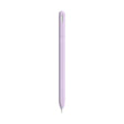 For Apple Pencil 2 LOVE MEI Frosted Leather Texture Silicone Protective Pen Case(Purple) - Pencil Accessories by LOVE MEI | Online Shopping South Africa | PMC TechLife