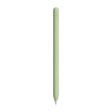For Apple Pencil 1 LOVE MEI Frosted Leather Texture Silicone Protective Pen Case(Green) - free shipping - PMC TechLife - Order now!