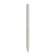 For Apple Pencil 2 LOVE MEI Luminous Silicone Protective Pen Case(White)