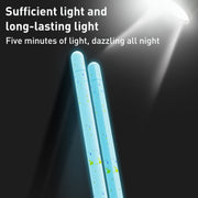 For Apple Pencil 2 LOVE MEI Luminous Silicone Protective Pen Case(Green)