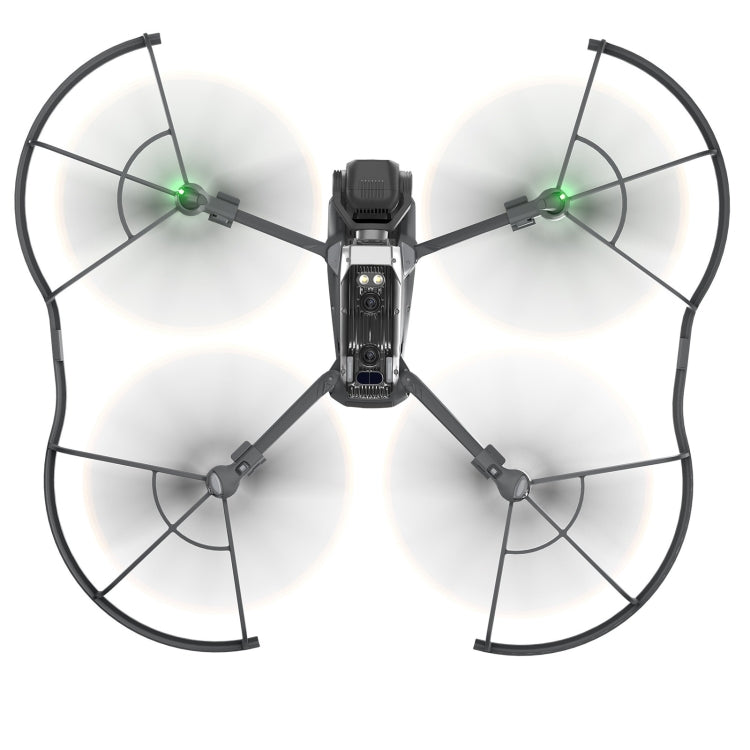 For DJI Mavic 3 Pro STARTRC Drone Propeller Protective Guard Anti-collision Ring(Grey)