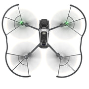 For DJI Mavic 3 Pro STARTRC Drone Propeller Protective Guard Anti-collision Ring(Grey)