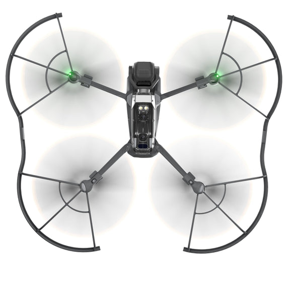 For DJI Mavic 3 Pro STARTRC Drone Propeller Protective Guard Anti-collision Ring(Grey)