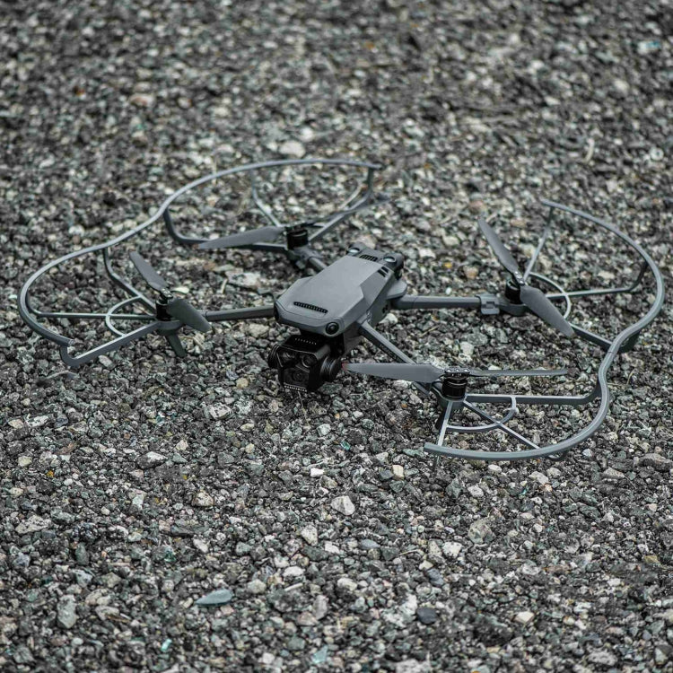 For DJI Mavic 3 Pro STARTRC Drone Propeller Protective Guard Anti-collision Ring(Grey)