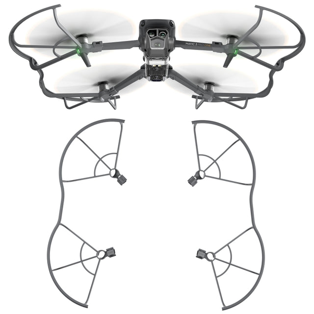 For DJI Mavic 3 Pro STARTRC Drone Propeller Protective Guard Anti-collision Ring(Grey)