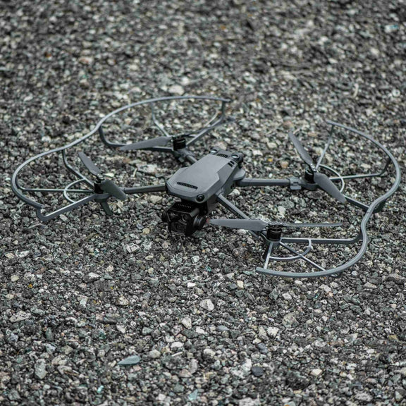 For DJI Mavic 3 Pro STARTRC Drone Propeller Protective Guard Anti-collision Ring(Grey)