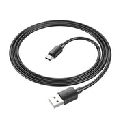 hoco X96 Hyper 1m 27W USB to USB-C / Type-C Charging Data Cable(Black)