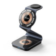 DUZZONA W15 15W 3 in 1 Transparent Magnetic Suction Wireless Charging Stand - free shipping - PMC TechLife - Order now!