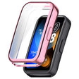 For Huawei Band 10 / 9 / 8 Full Coverage TPU Electroplating Watch Protective Case(Pink) - free shipping - PMC TechLife - Order now!