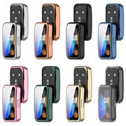 For Huawei Band 10 / 9 / 8 Full Coverage TPU Electroplating Watch Protective Case(Pink)