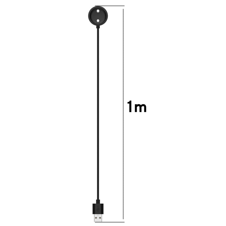 For Suunto Vertical Smart Watch Magnetic Charger, Length: 1m(Black)