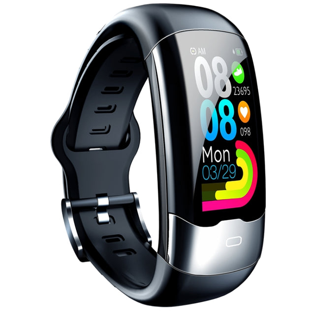 SPOVAN H02 1.14 inch TFT HD Screen Smart Bracelet Supports Blood Oxygen Monitoring/Sleep Monitoring(Black)