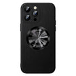 For iPhone 15 Pro Max SULADA Microfiber Leather MagSafe Magnetic Phone Case(Black) - iPhone 15 Pro Max Cases by SULADA | Online Shopping South Africa | PMC TechLife | Buy Now Pay Later Mobicred