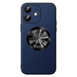 For iPhone 12 SULADA Microfiber Leather MagSafe Magnetic Phone Case(Blue) - iPhone 12 / 12 Pro Cases by SULADA | Online Shopping South Africa | PMC TechLife | Buy Now Pay Later Mobicred