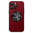 For iPhone 12 Pro SULADA Microfiber Leather MagSafe Magnetic Phone Case(Red) - iPhone 12 / 12 Pro Cases by SULADA | Online Shopping South Africa | PMC TechLife