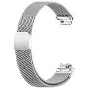 For Fitbit Inspire 3 Milanese Metal Watch Band(Silver)