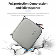 For Insta360 Go 3 STARTRC Portable PU Storage Box Case(Grey)