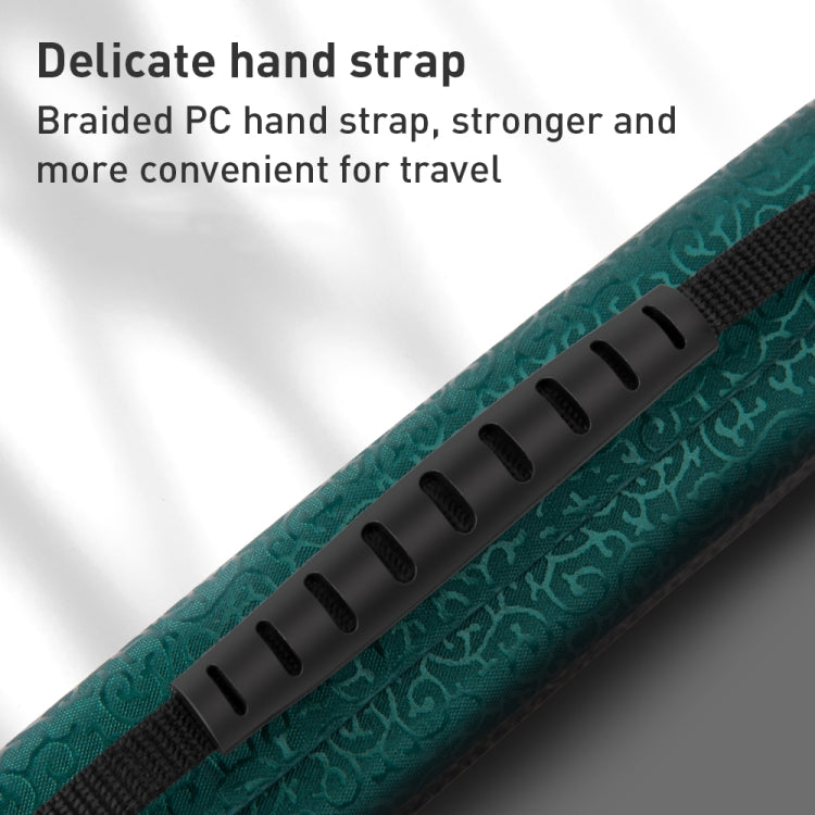 For Nintendo Switch Game Console Dragon Claw Pattern Storage Bag(Blue)
