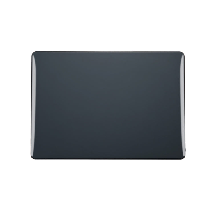 For MacBook Air 15.3 inch A2941 Laptop Crystal Hard Plastic Protection Case(Black)