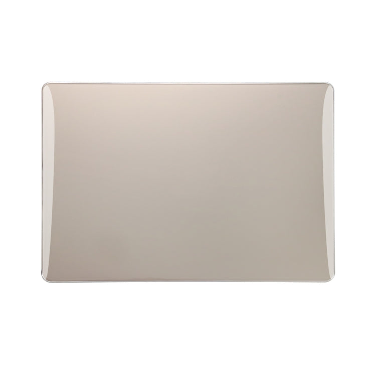 For MacBook Air 15.3 inch A2941 Laptop Frosted Hard Plastic Protection Case(Transparent)