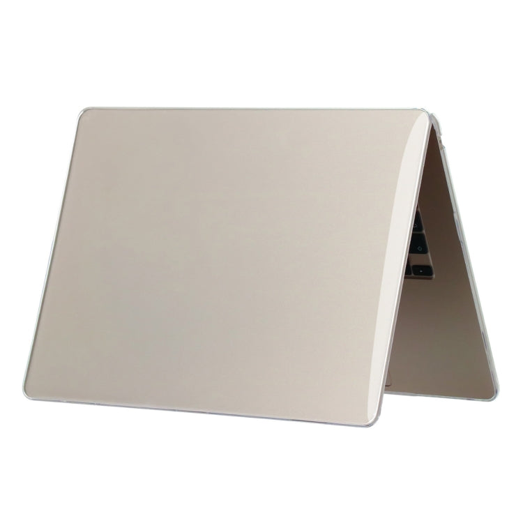 For MacBook Air 15.3 inch A2941 Laptop Frosted Hard Plastic Protection Case(Transparent)
