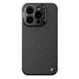 For iPhone 15 Pro NILLKIN Aramid Fiber MagSafe Magnetic Phone Case(Black) - free shipping - PMC TechLife - Order now!