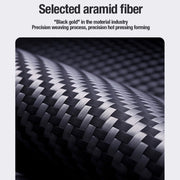 For iPhone 15 Pro NILLKIN Aramid Fiber MagSafe Magnetic Phone Case(Black)