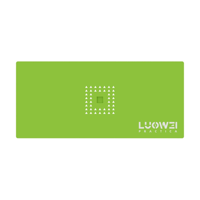 Luowei LW-M2 Multi-function Microscope Repair Silicone Pad Tin Planting Platform(Green)