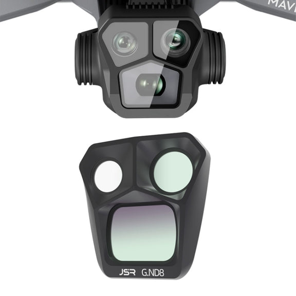 For DJI Mavic 3 Pro JSR GB Gradient Neutral Density Lens Filter, Lens:GND8
