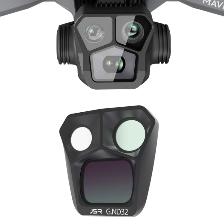 For DJI Mavic 3 Pro JSR GB Gradient Neutral Density Lens Filter, Lens:GND32