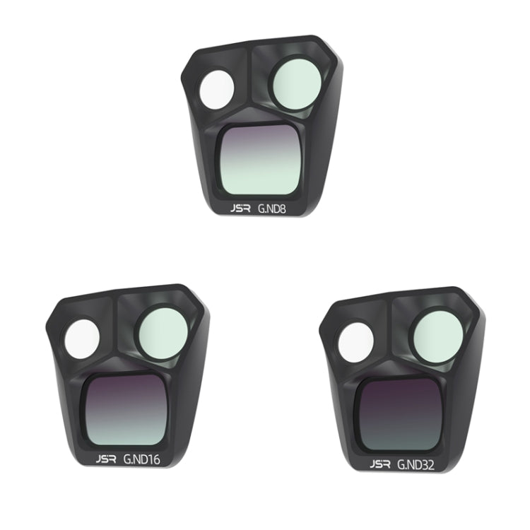 For DJI Mavic 3 Pro JSR GB Gradient Neutral Density Lens Filter, Lens:GND 3 in 1