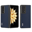 For Honor Magic V2 ABEEL Genuine Leather Xiaoya Series Phone Case(Blue) - free shipping - PMC TechLife - Order now!