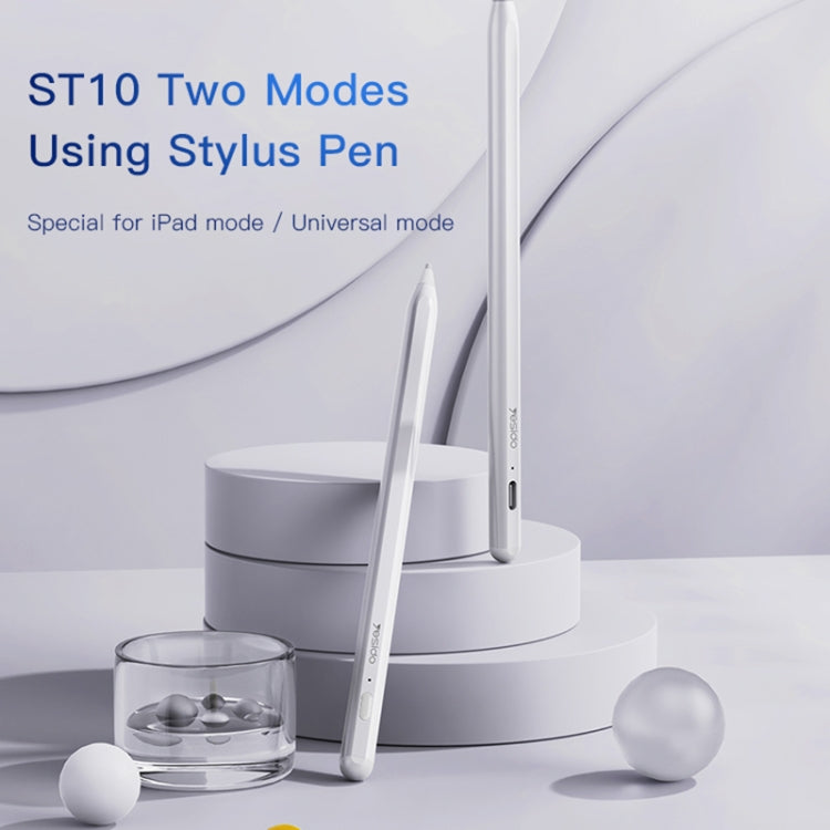 Yesido ST10 Dual Mode Active Magnetic Capacitive Stylus(White)