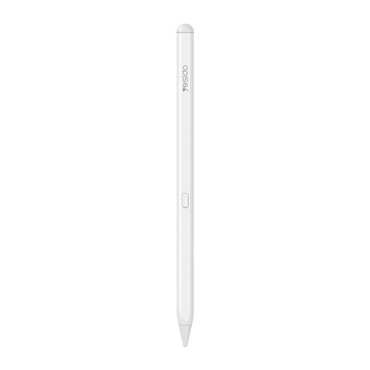 Yesido ST11 Anti-mistouch Magnetic Stylus for iPad(White)