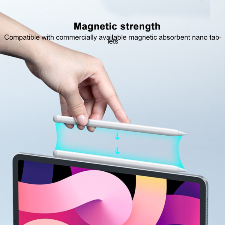 Yesido ST11 Anti-mistouch Magnetic Stylus for iPad(White)