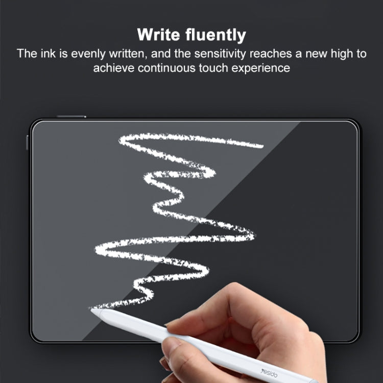 Yesido ST11 Anti-mistouch Magnetic Stylus for iPad(White)