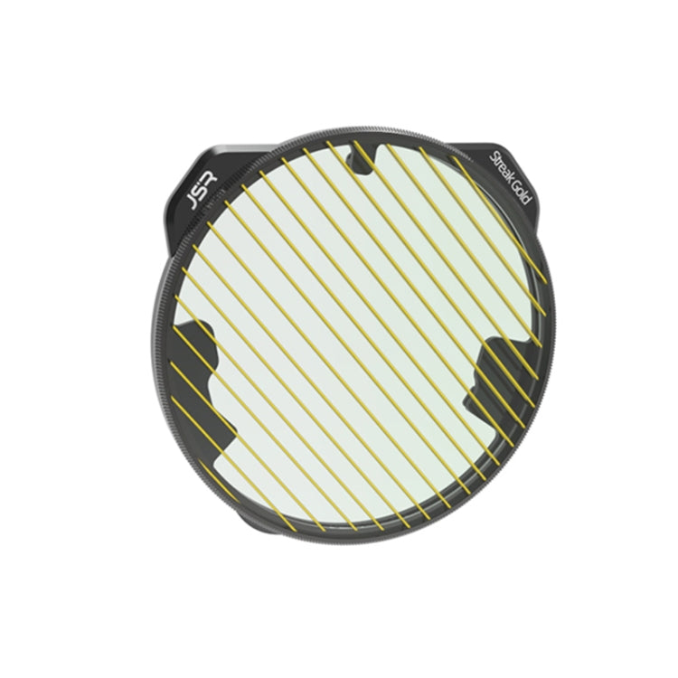 For DJI Mavic 3 Pro JSR KH Series Drone Lens Filter, Filter:Streak Drawing Gold