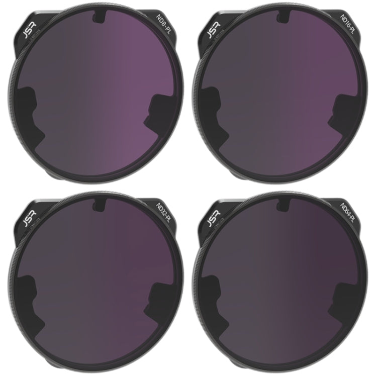 For DJI Mavic 3 Pro JSR KH Series Drone Lens Filter, Filter:4 in 1 NDPL