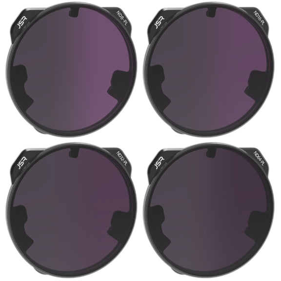 For DJI Mavic 3 Pro JSR KH Series Drone Lens Filter, Filter:4 in 1 NDPL