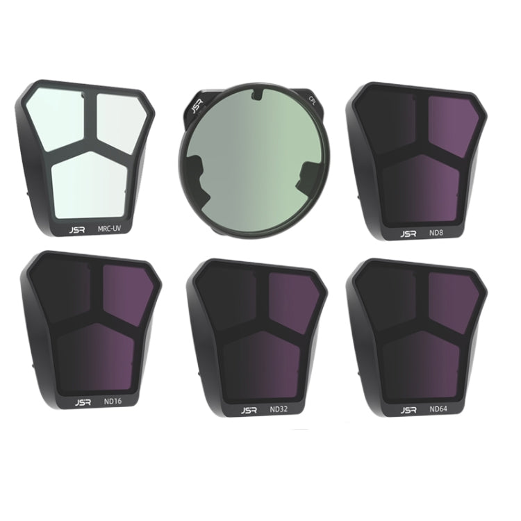 For DJI Mavic 3 Pro JSR KH Series Drone Lens Filter, Filter:6 in 1